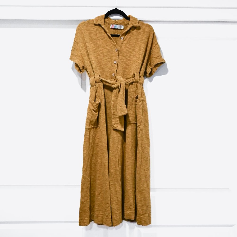 FP Beach Rosewood Cropped Jumpsuit